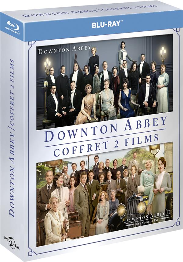 Downton Abbey - Coffret 2 films [Blu-ray]