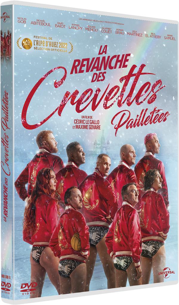 La Revanche des Crevettes Pailletées [DVD]