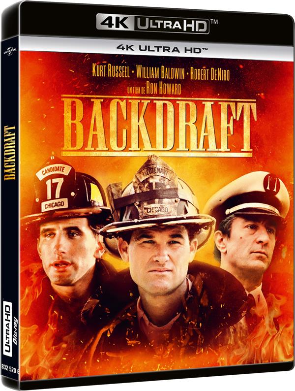 Backdraft [4K Ultra HD]