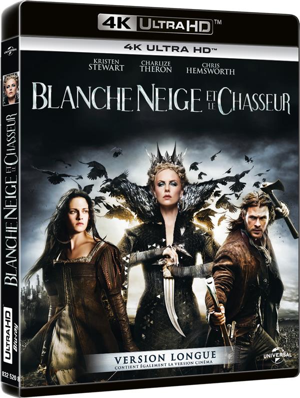 Blanche Neige et le chasseur [4K Ultra HD]