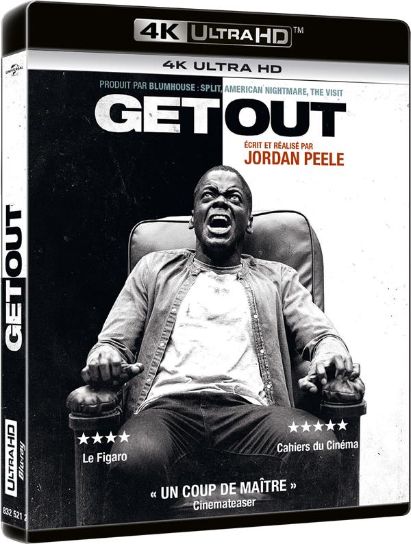 Get Out [4K Ultra HD]
