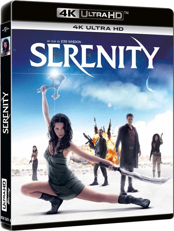 Serenity [4K Ultra HD]