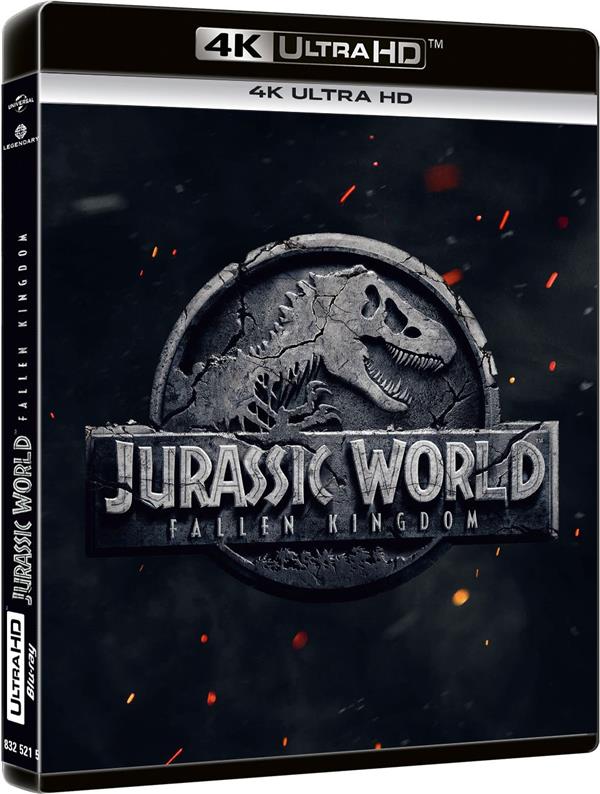 Jurassic World : Fallen Kingdom [4K Ultra HD]