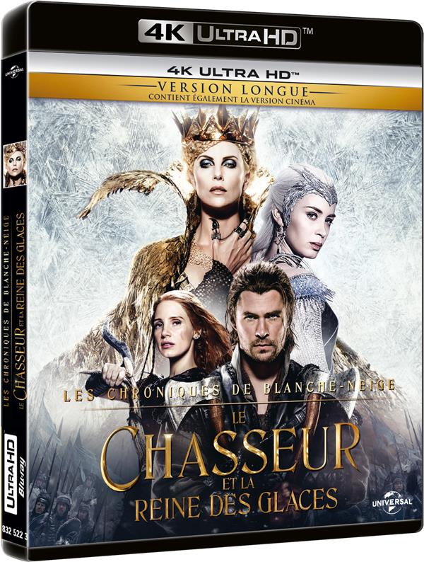 Le Chasseur et la Reine des Glaces [4K Ultra HD]