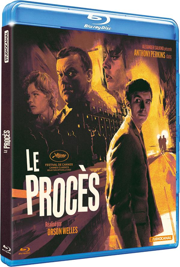 Le Procès [Blu-ray] - flash vidéo