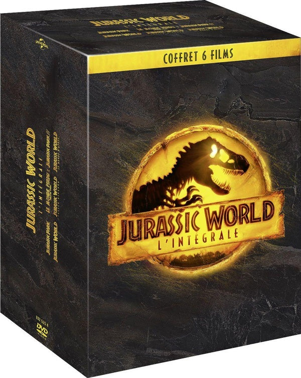 Jurassic Park - L'Intégrale [DVD]
