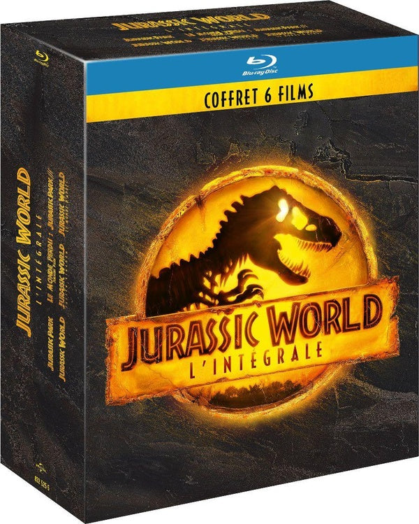 Jurassic Park - L'Intégrale [Blu-ray]
