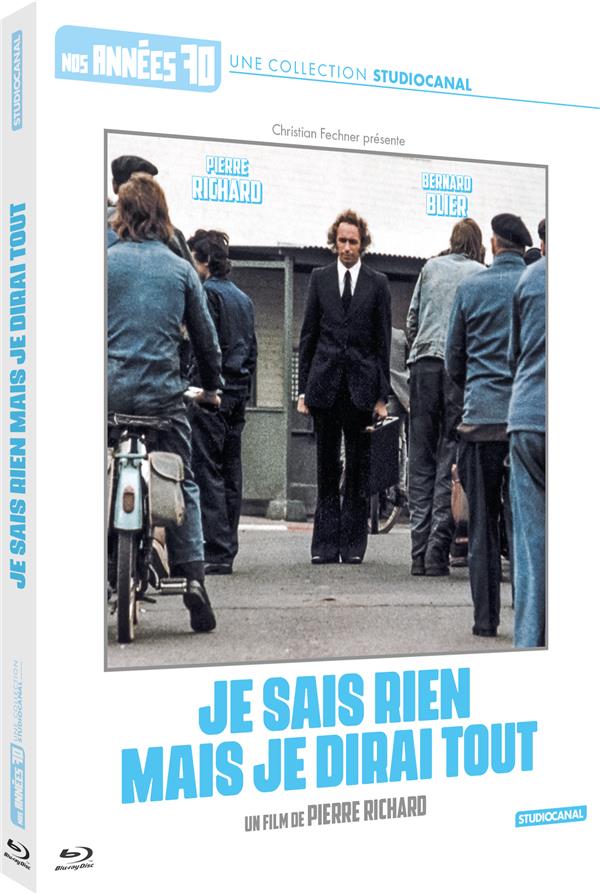Je sais rien mais je dirai tout [Blu-ray] - flash vidéo
