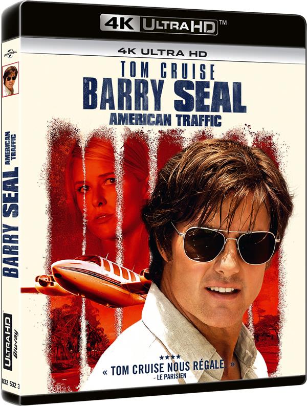 Barry Seal : American Traffic [4K Ultra HD]