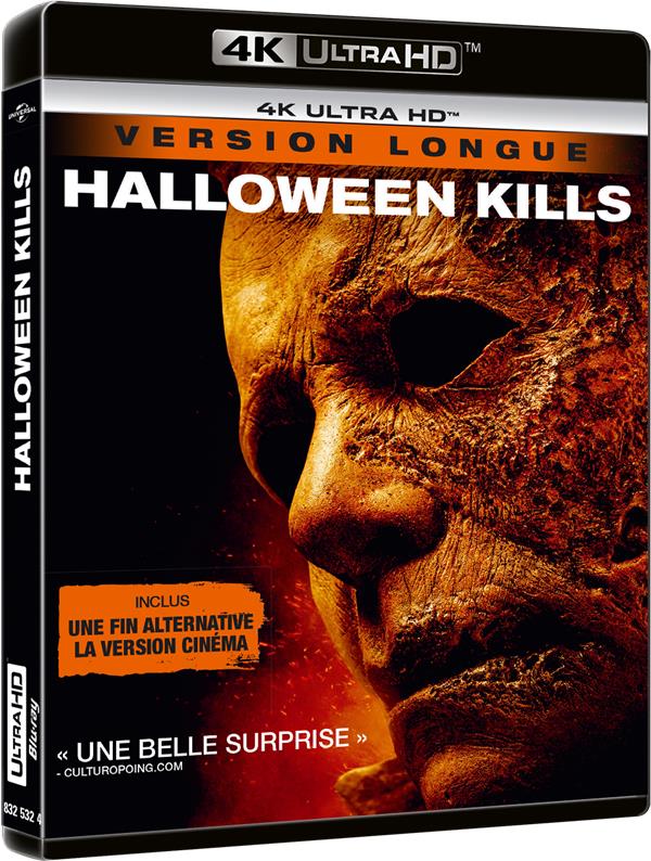 Halloween Kills [4K Ultra HD]