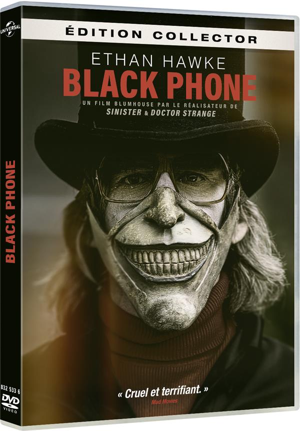 Black Phone [DVD]