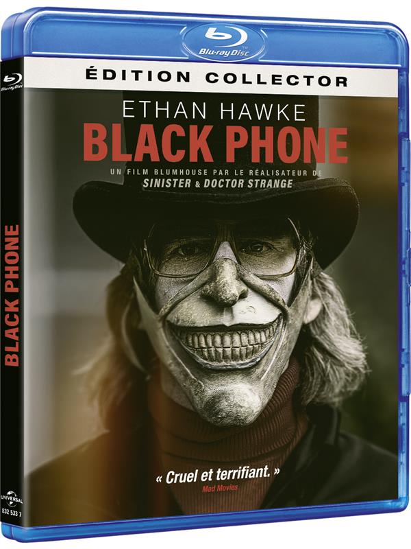 Black Phone [Blu-ray]