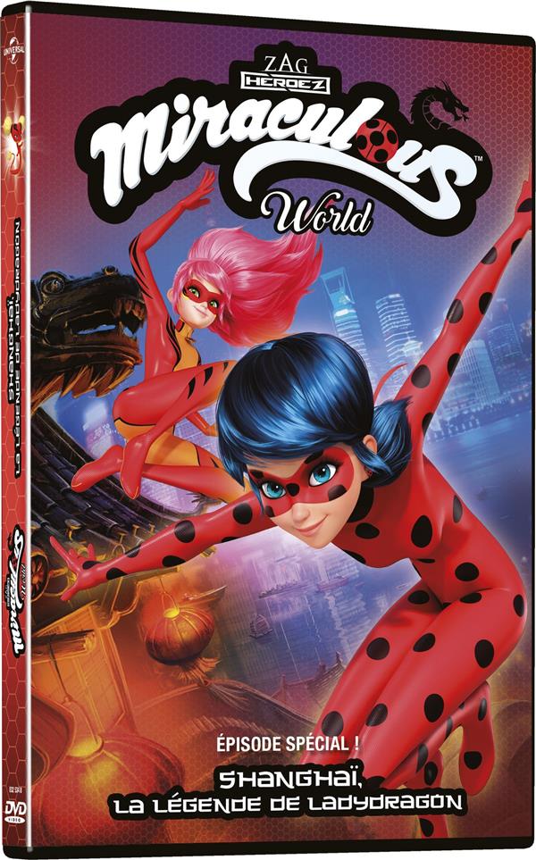 Miraculous World - Shangai - La Légende de Lady Dragon [DVD]
