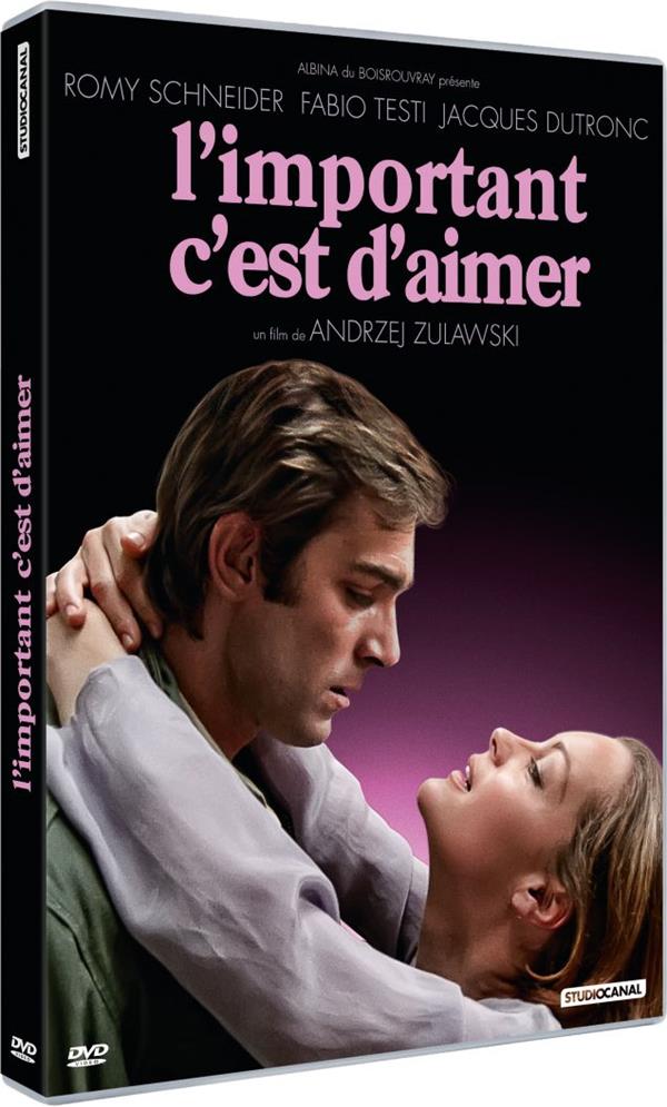 L'Important c'est d'aimer [DVD] - flash vidéo