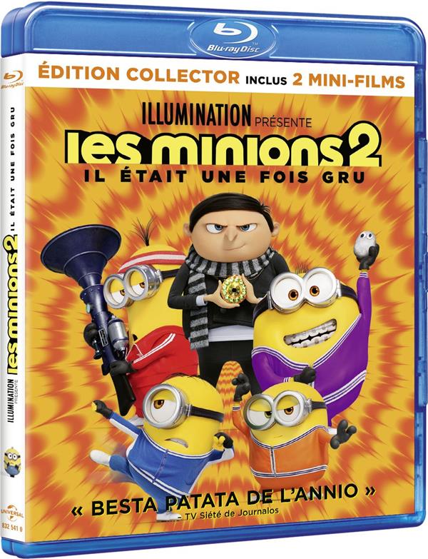 Les Minions 2 : Il était une fois Gru [Blu-ray]