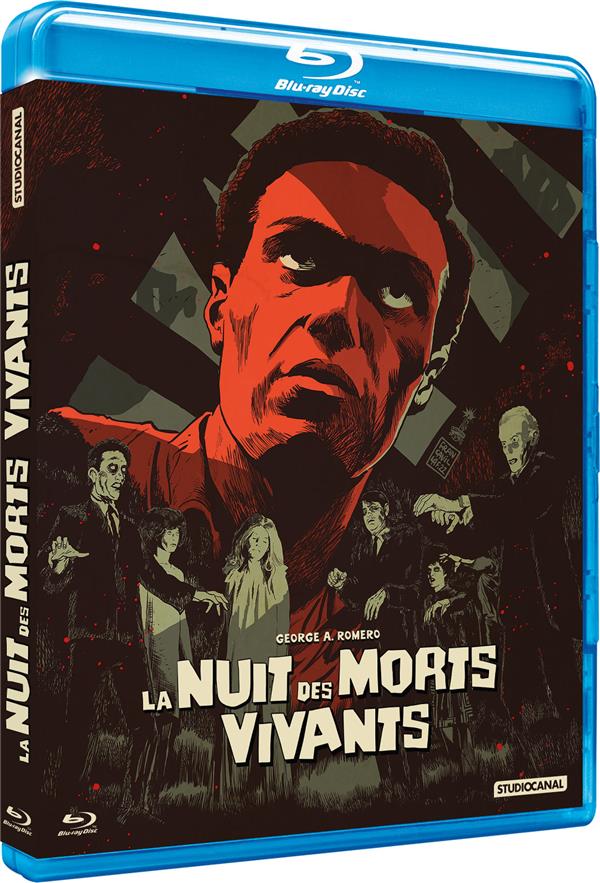 La Nuit des morts vivants [Blu-ray] - flash vidéo