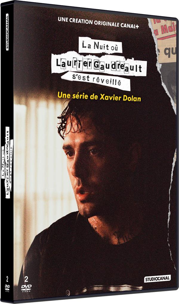 La Nuit où Laurier Gaudreault s'est réveillé [DVD] - flash vidéo