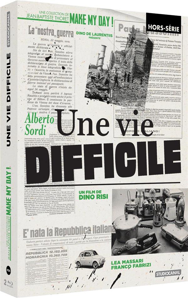Une Vie difficile [Blu-ray]