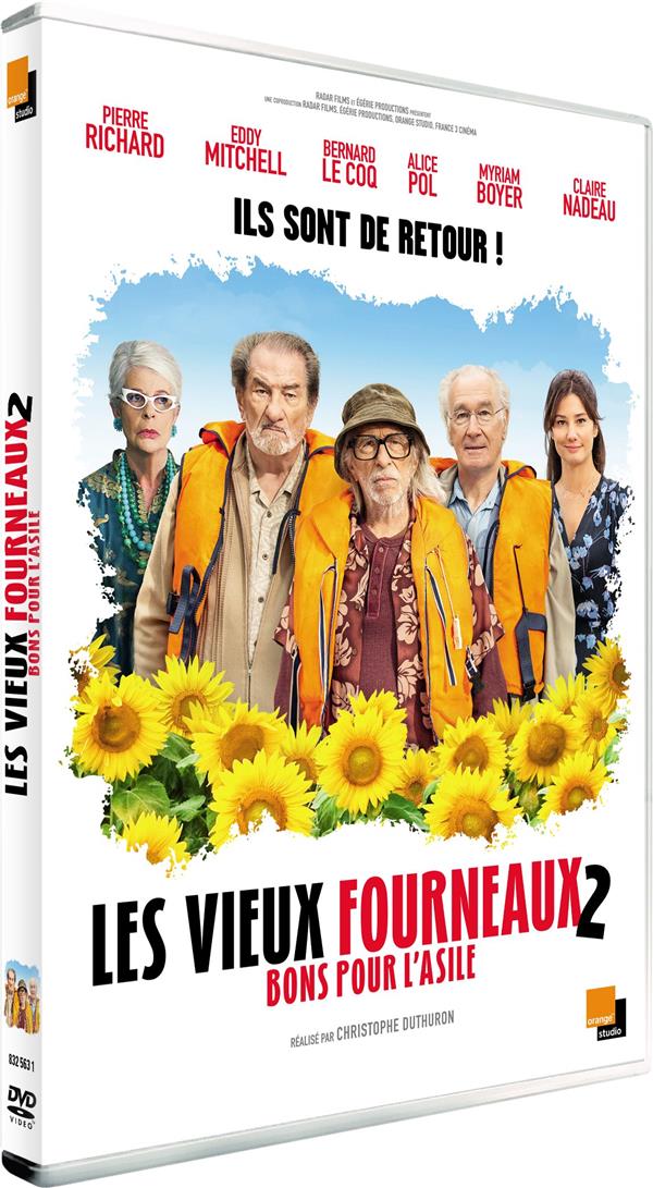Les Vieux Fourneaux 2 : Bons pour l'asile [DVD] - flash vidéo