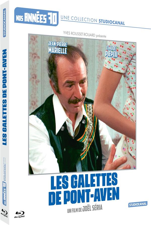Les Galettes de Pont-Aven [Blu-ray] - flash vidéo