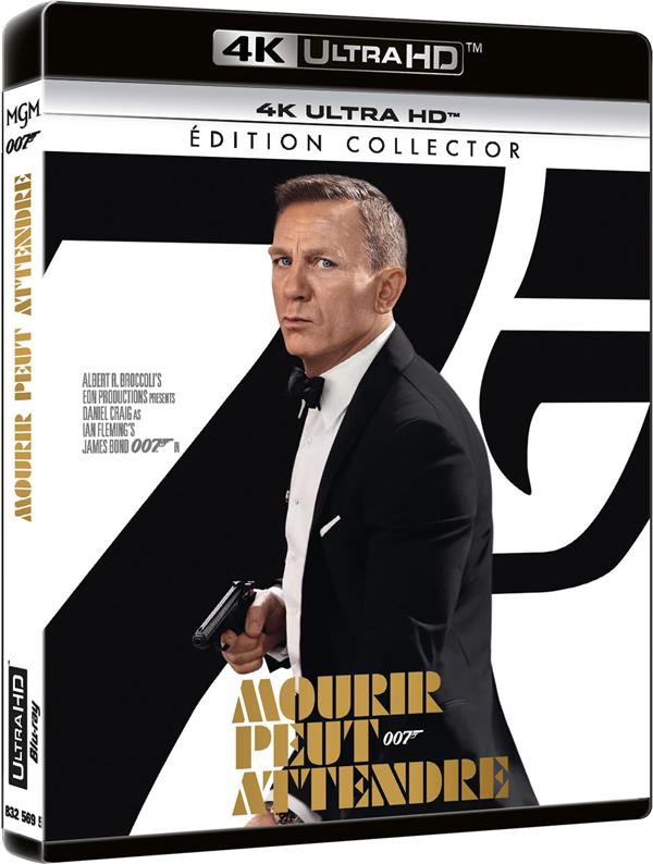 Mourir peut attendre [4K Ultra HD]