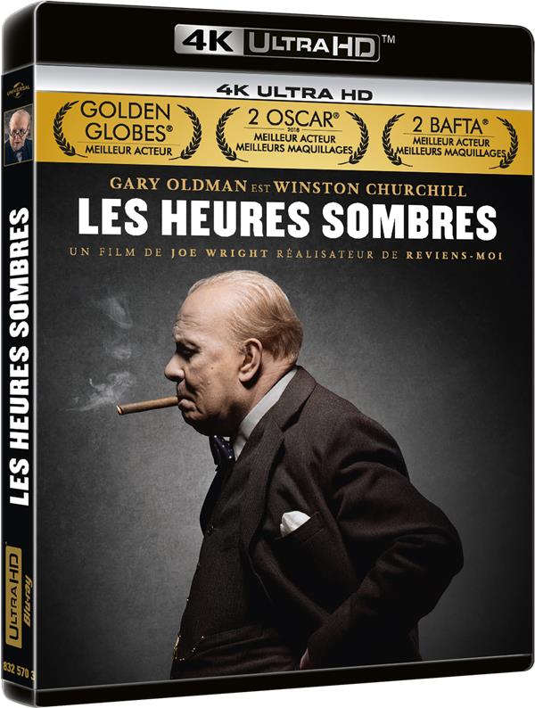 Les Heures sombres [4K Ultra HD]