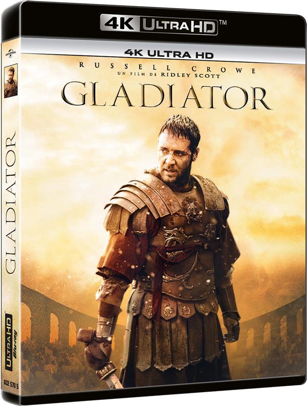 Gladiator [4K Ultra HD]