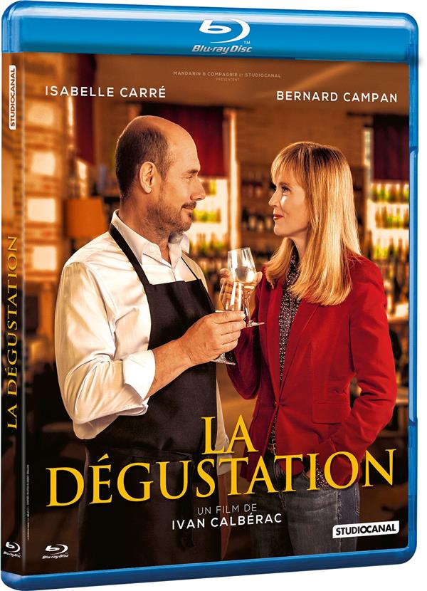 La Dégustation [Blu-ray] - flash vidéo