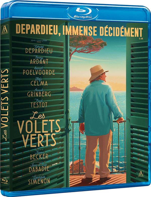 Les Volets verts [Blu-ray] - flash vidéo