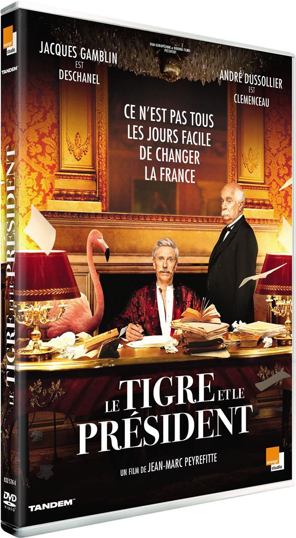 Le Tigre et le Président [DVD] - flash vidéo