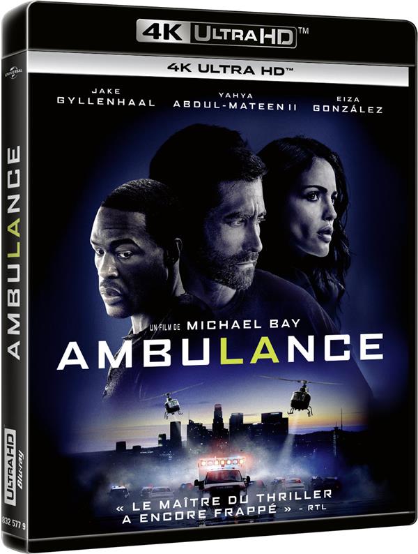 Ambulance [4K Ultra HD]