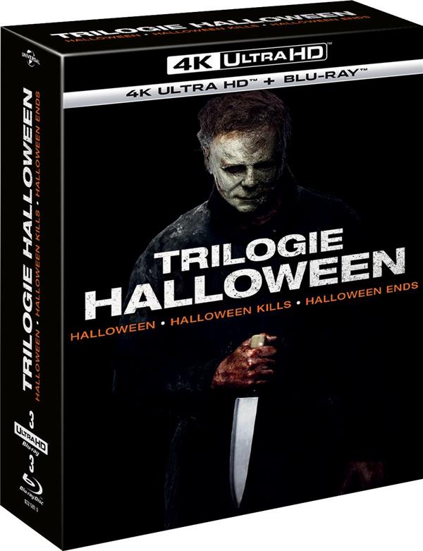 Halloween Trilogie [4K Ultra HD]