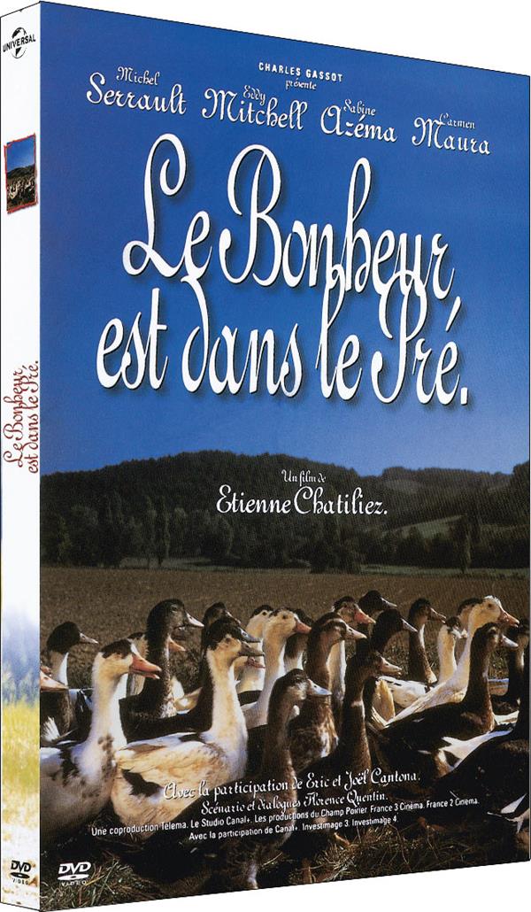 Le Bonheur est dans le pré [DVD]