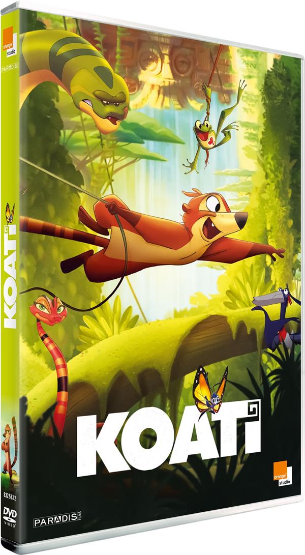 Koati [DVD] - flash vidéo