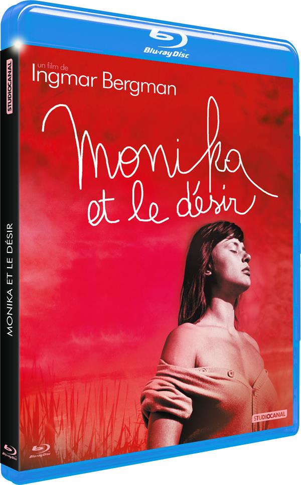 Monika et le désir [Blu-ray] - flash vidéo