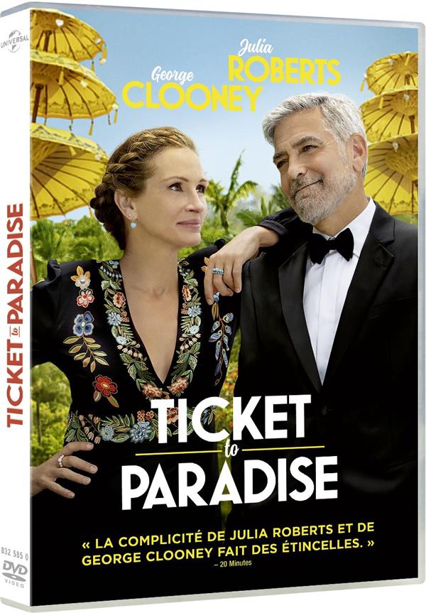 Ticket to Paradise [DVD]