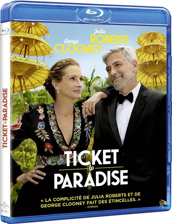 Ticket to Paradise [Blu-ray] - flash vidéo