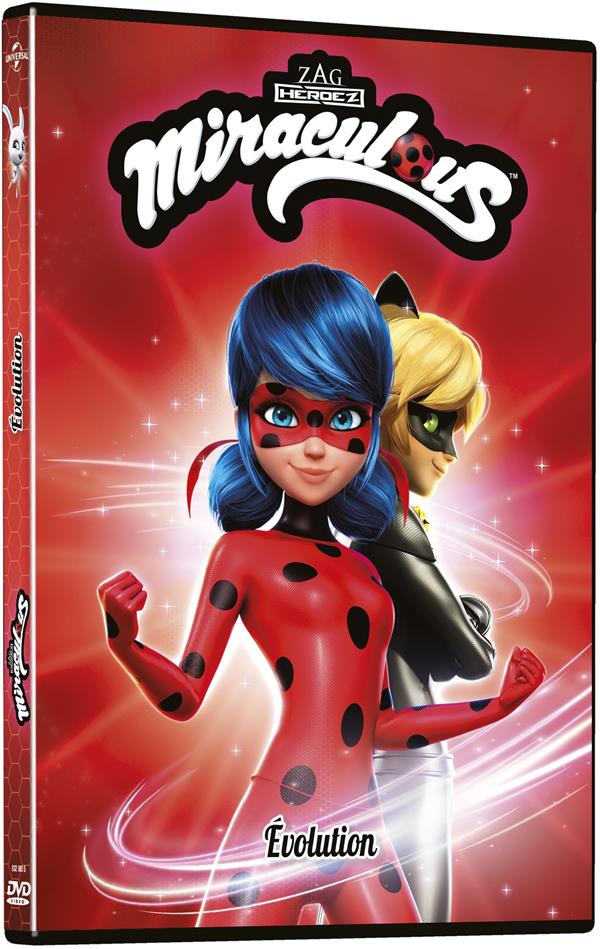 Miraculous, les aventures de LadyBug et Chat Noir - 24 - Évolution [DVD]