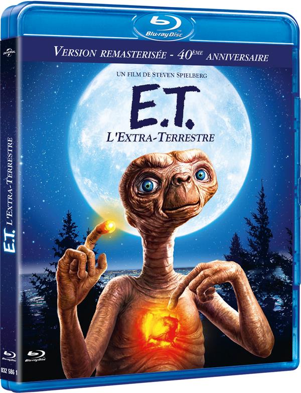 E.T., l'Extra-Terrestre [Blu-ray] - flash vidéo