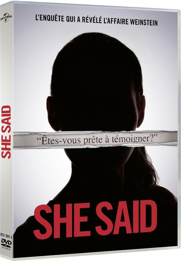 She Said [DVD]