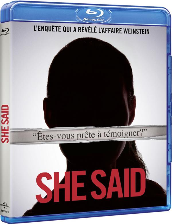 She Said [Blu-ray]