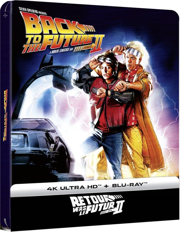 Retour vers le futur II [4K Ultra HD]