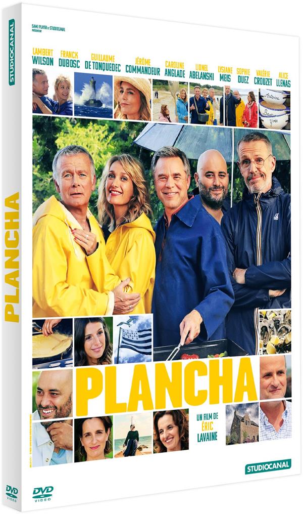 Plancha [DVD] - flash vidéo