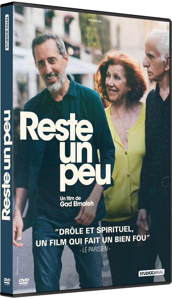 Reste un peu [DVD] - flash vidéo