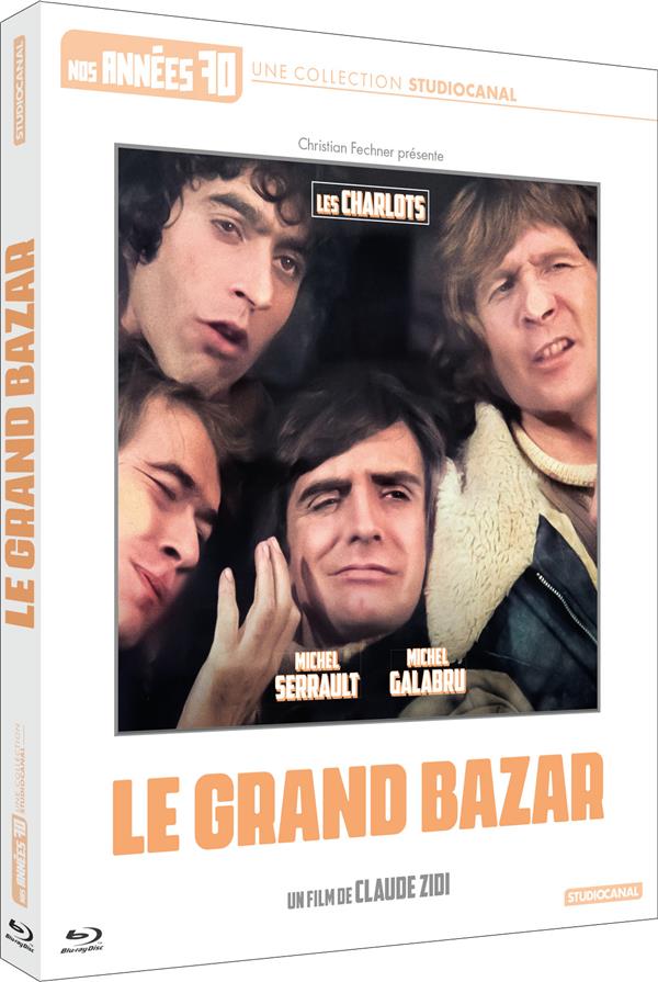 Le Grand bazar [Blu-ray] - flash vidéo