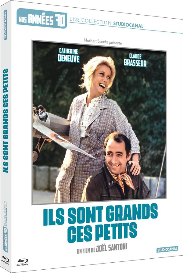 Ils sont grands ces petits [Blu-ray] - flash vidéo