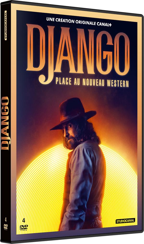 Django [DVD] - flash vidéo
