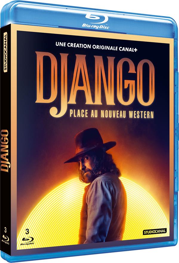 Django [Blu-ray] - flash vidéo