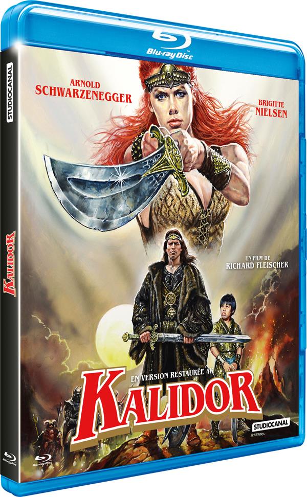 Kalidor [Blu-ray] - flash vidéo