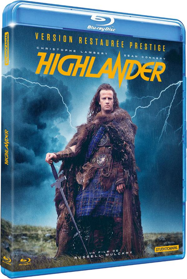 Highlander [Blu-ray] - flash vidéo